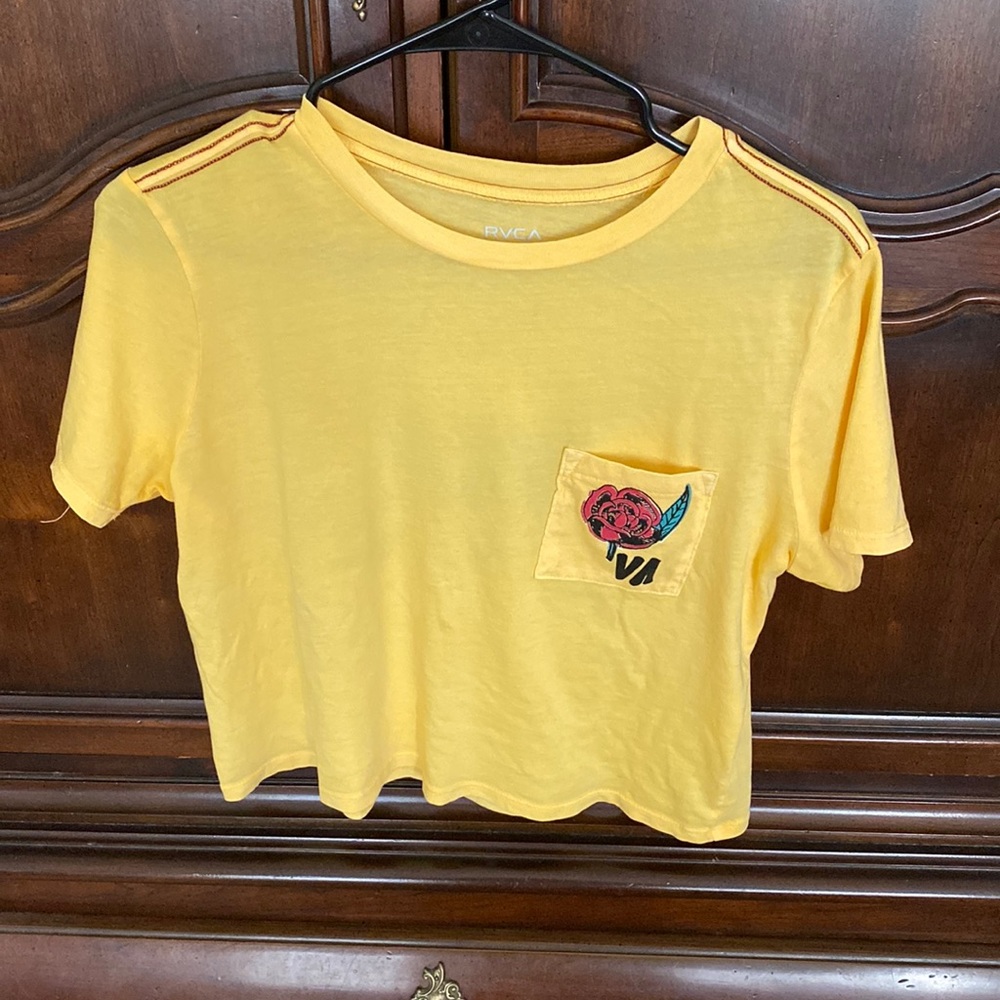 RVCA Crop Tee